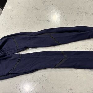 ALO Yoga Navy Leggings